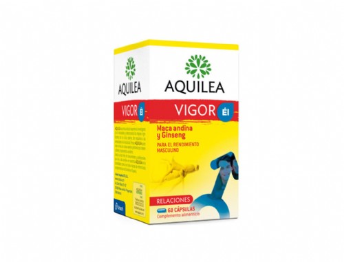 Aquilea Vigor Él 60 Cápsulas